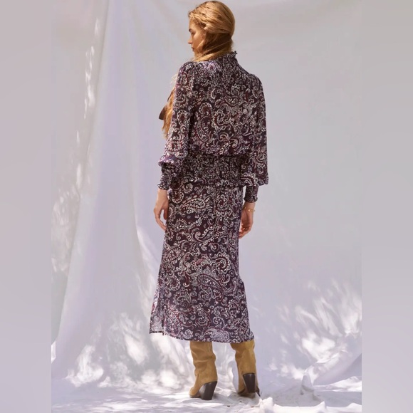 Sonmer Skirt Sophie Navy - Picture 2 of 3